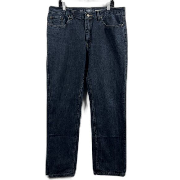 Mens Urban Pipeline Regular Fit Blue Jeans 0518 - Picture 1 of 12